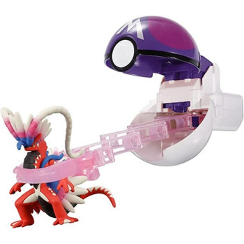Takara Tomy Pokemon Moncolle Poketoruze Koraidon(Poke Ball)