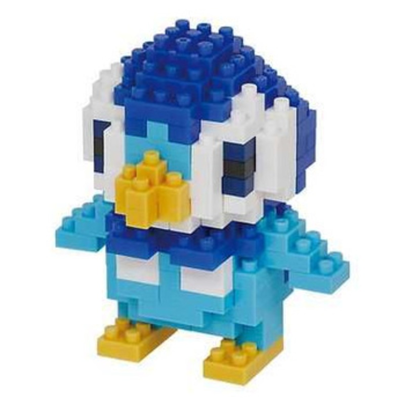Kawada NBPM-079 Nanoblock Pokemon Piplup