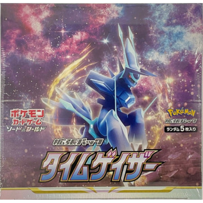 Pokemon Card Game Sword & Shield Time Gazer Booster Pack Box