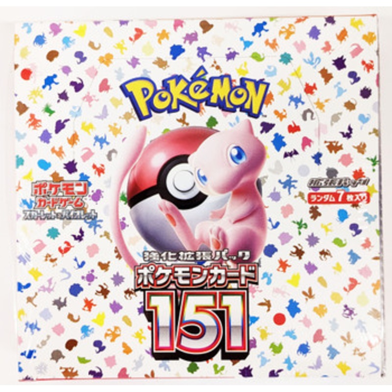 Pokemon Card Game TCG Booster Box SV2a – Pokemon Card 151