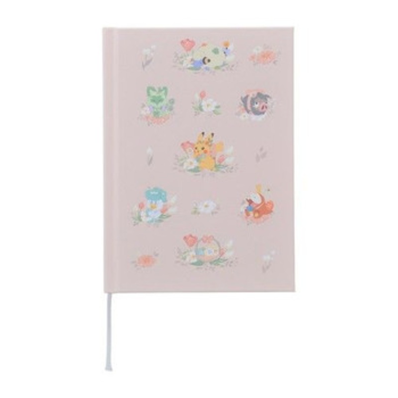 Pokemon Center Original A6 Hardcover Notebook – Pikachu’s Easter Egg Hunt