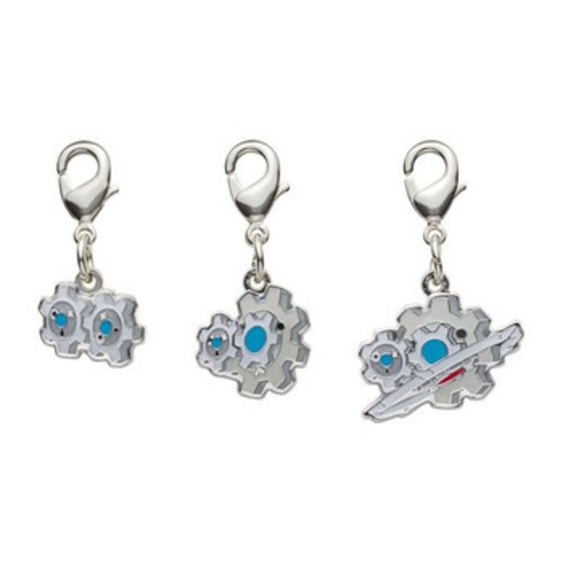 Pokemon Center Original Metal Keychain Series – Klink 599-600-601