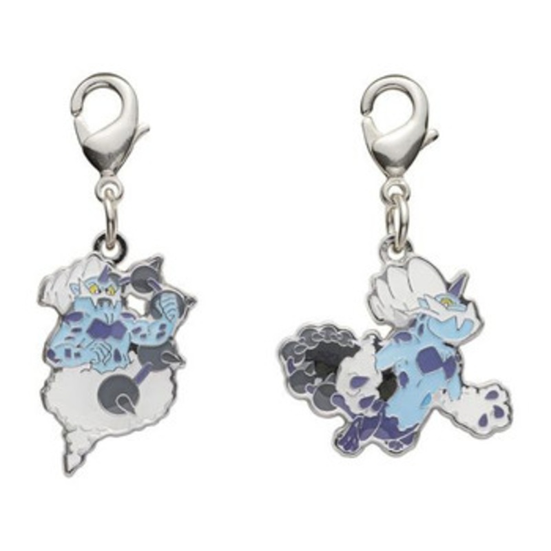 Pokemon Center Original Metal Keychain Series – Thundurus 642