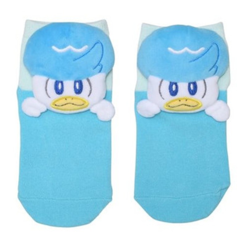 Pokemon Center Original Middle Socks with Mascot Quaxly(13-18cm)