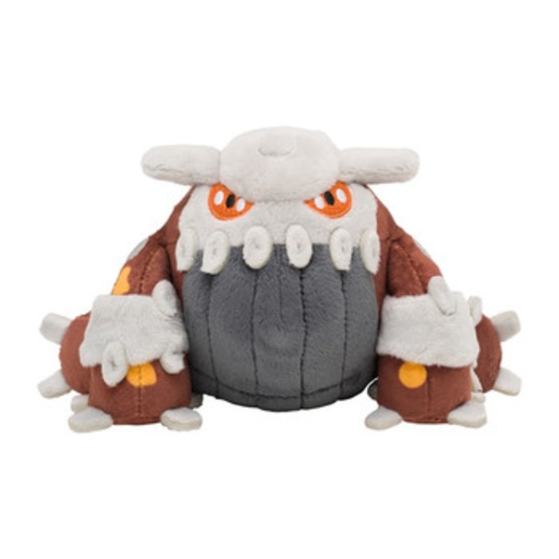 Pokemon Center Original Plush Doll Pokemon fit Heatran