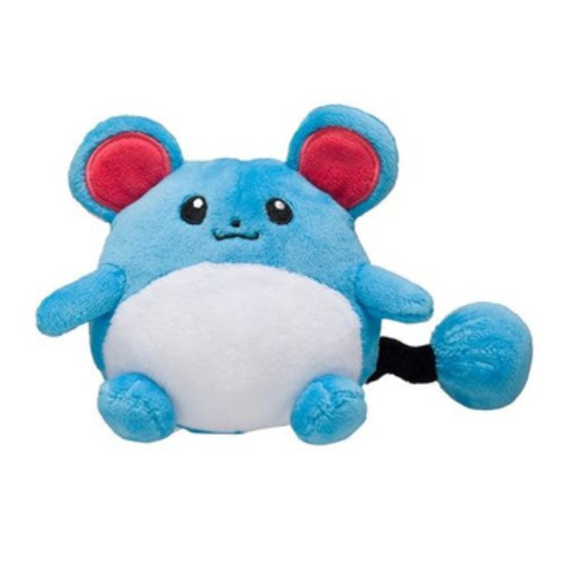 Pokemon Center Original  Plush Doll Pokemon fit Marill