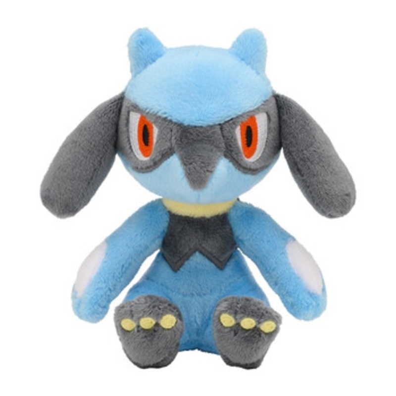 Pokemon Center Original Plush Doll Pokemon fit Riolu
