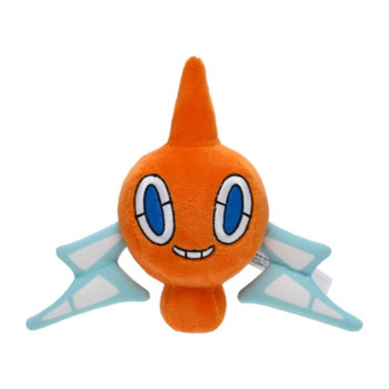 Pokemon Center Original Plush Doll Pokemon fit Rotom
