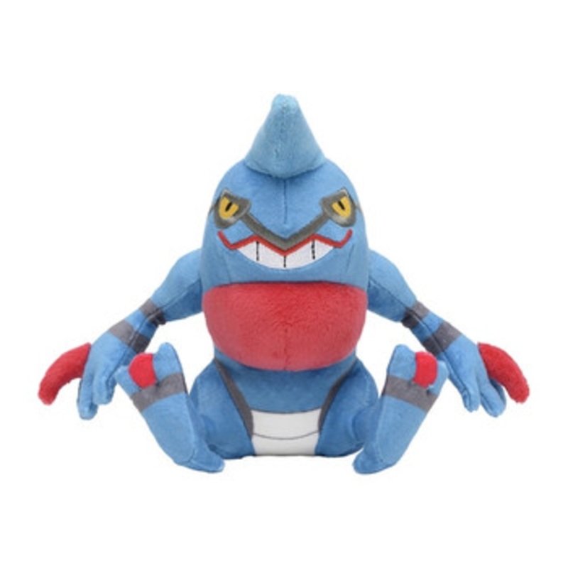 Pokemon Center Original Plush Doll Pokemon fit Toxicroak