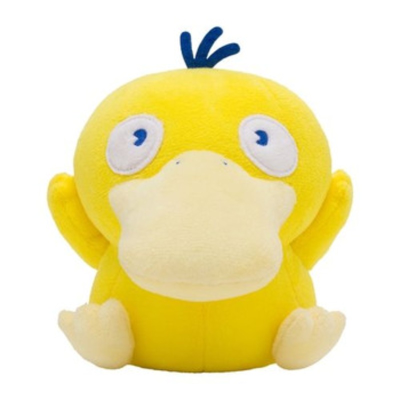 Pokemon Center Original Plush Doll Psyduck (Saiko Soda Refresh)