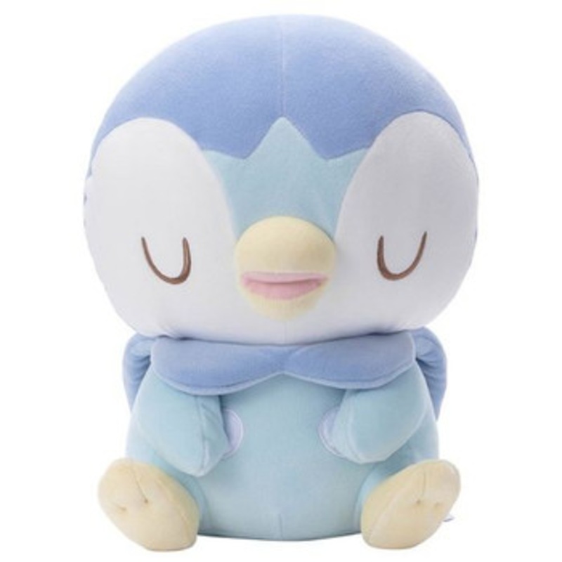 Pokemon Center Original Plush Toy PokePeace Piplup (Goodnight Ver.)