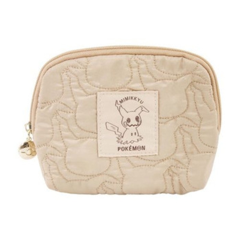 Pokemon Center Original Quilted Pouch – Mimikyu