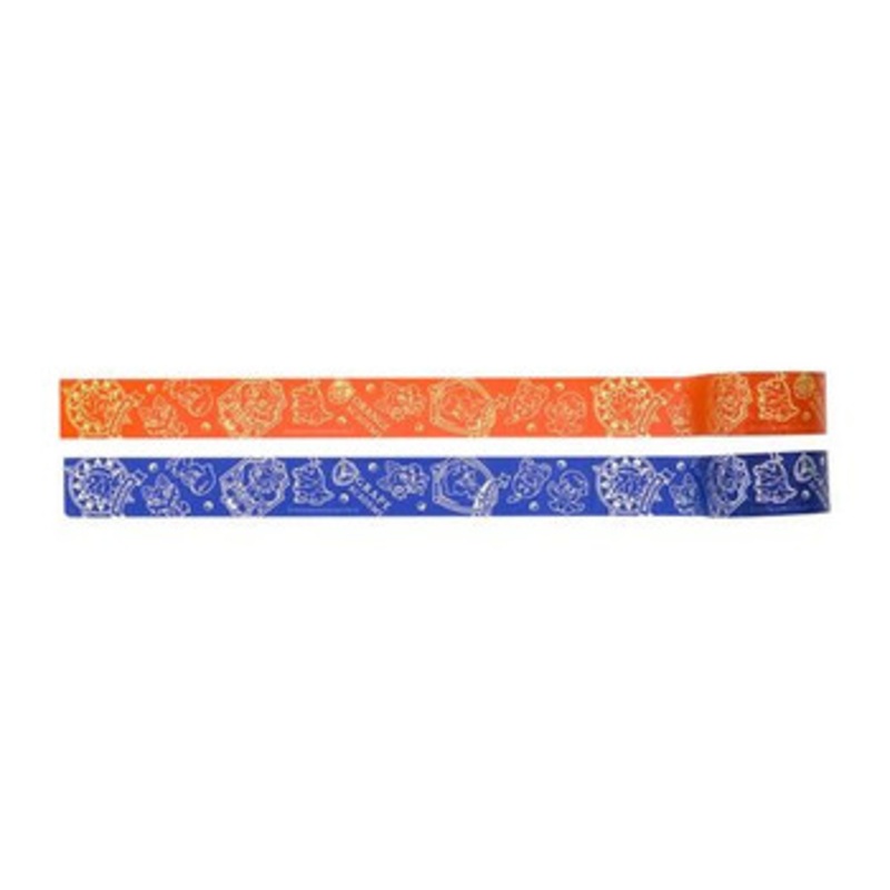 Pokemon Center Original Scarlet Violet Set of 2 Masking Tape