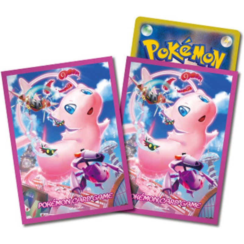 Pokemon Center Original TCG Card Sleeve Dynamax Mew