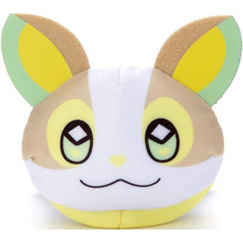 Takara Tomy Pokemon Munyumaru Plush Mini Beanbag Toy Yamper