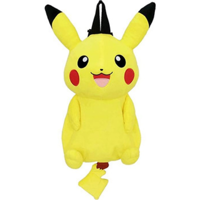 Unique730 Pokemon Plush Backpack – Pikachu