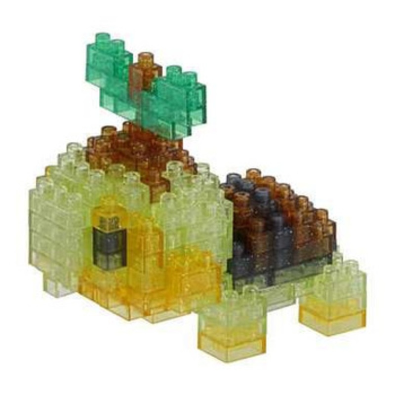 Kawada Nanoblock Pokemon Turtwig Brilliant Shining Ver.
