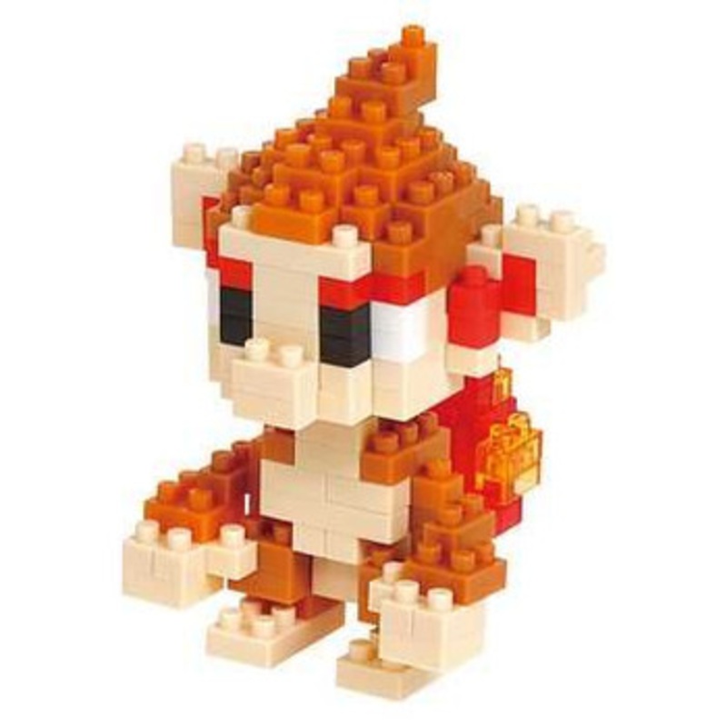 Kawada NBPM-078 Nanoblock Pokemon Chimchar