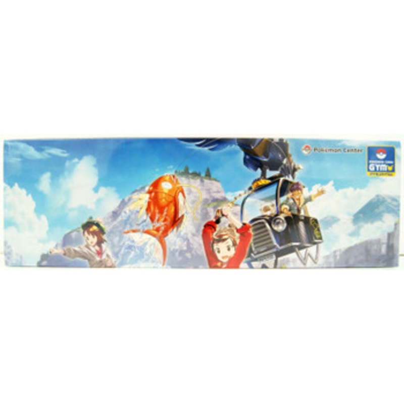 Pokemon Card Game Rubber Playmat Set Victor & Gloria