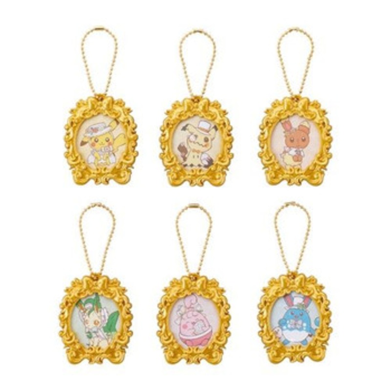 Pokemon Center Original 3way Charm Collection Pokemon Photogenique Easter 2022 BOX