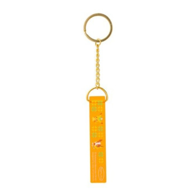 Pokemon Center Original Hotel Keychain Pokemon Time Pikachu & Yamper