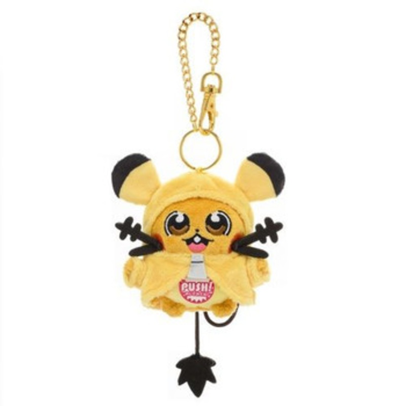 Pokemon Center Original Mascot Dedenne (Pikachu’s by Bukubu Okawa)