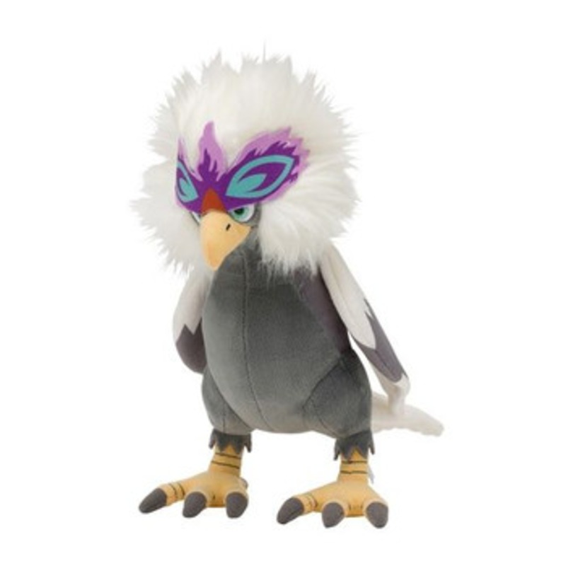 Pokemon Center Original Plush Doll Hisuian Braviary