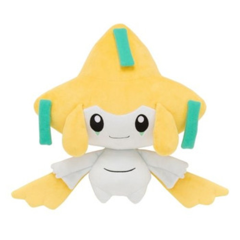 Pokemon Center Original Plush Doll Life-sized Jirachi