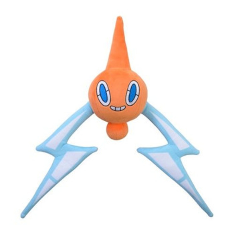 Pokemon Center Original Plush Doll Life-sized Rotom