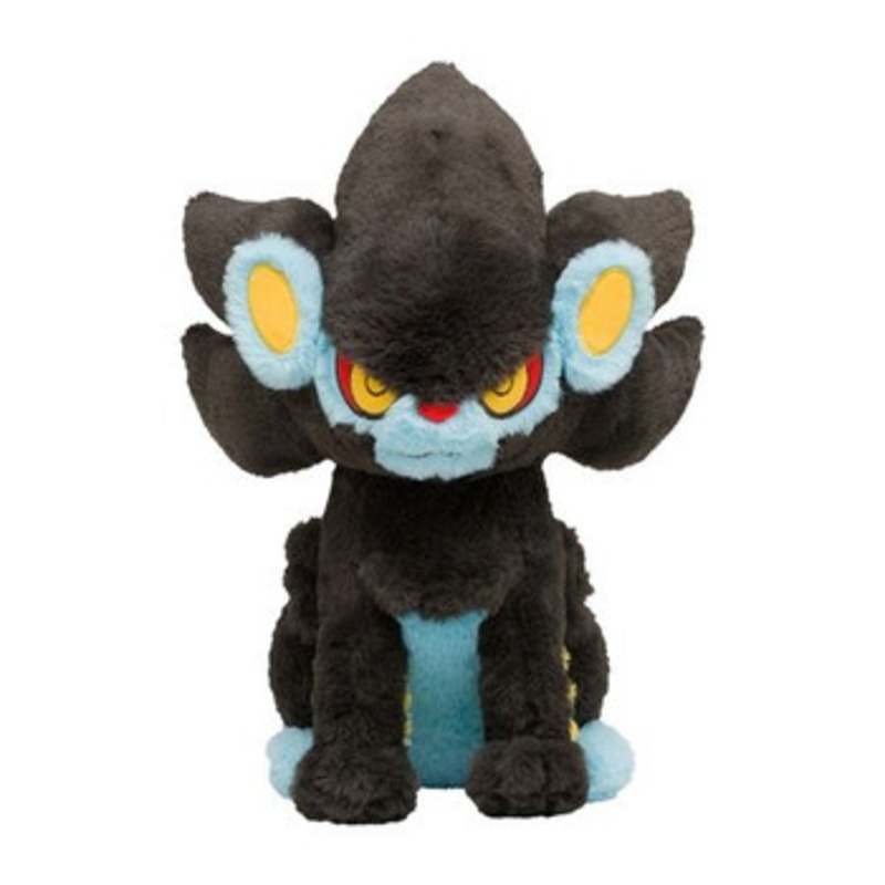 Pokemon Center Original Plush Doll Luxray (MY RENTORAR’S STORY)
