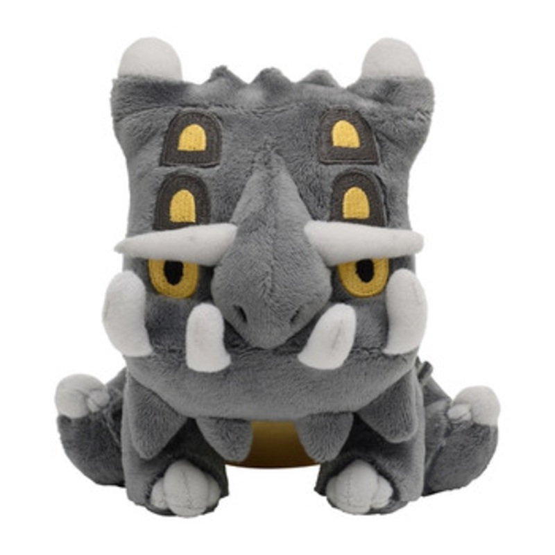 Pokemon Center Original Plush Doll Pokemon fit Bastiodon