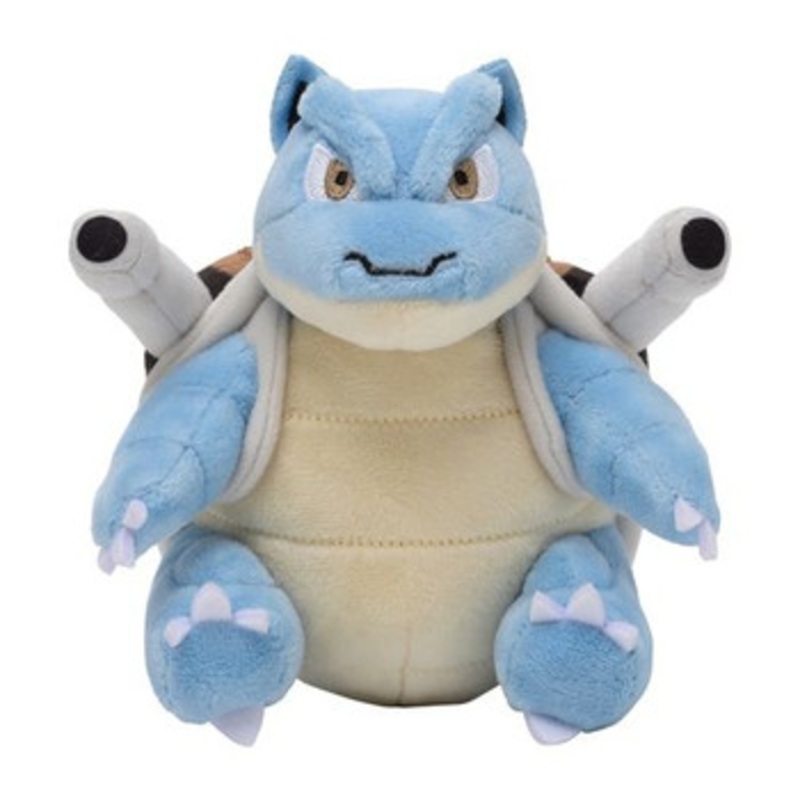 Pokemon Center Original  Plush Doll Pokemon fit Blastoise