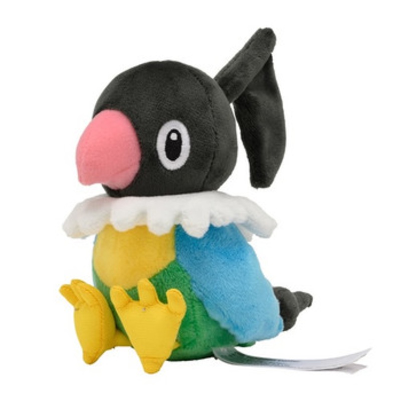 Pokemon Center Original Plush Doll Pokemon fit Chatot