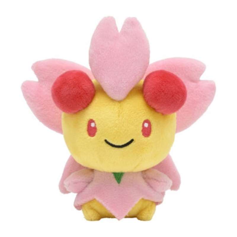 Pokemon Center Original Plush Doll Pokemon fit Cherrim (Sunshine Form)