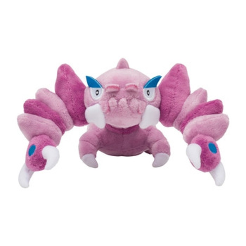 Pokemon Center Original Plush Doll Pokemon fit Drapion