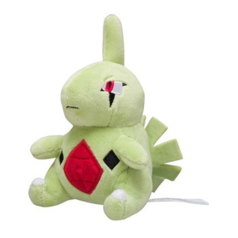 Pokemon Center Original  Plush Doll Pokemon fit Larvitar