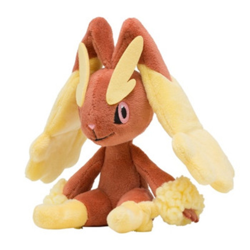 Pokemon Center Original Plush Doll Pokemon fit Lopunny