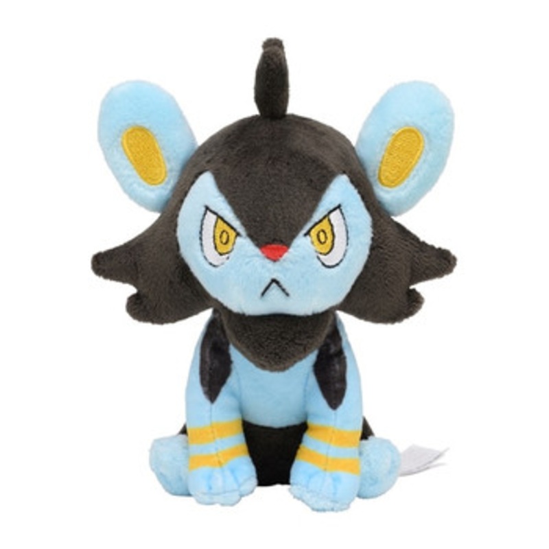 Pokemon Center Original Plush Doll Pokemon fit Luxio