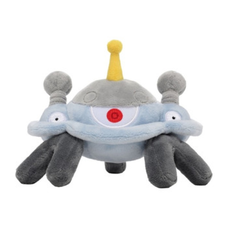 Pokemon Center Original Plush Doll Pokemon fit Magnezone