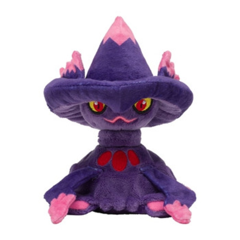 Pokemon Center Original Plush Doll Pokemon fit Mismagius