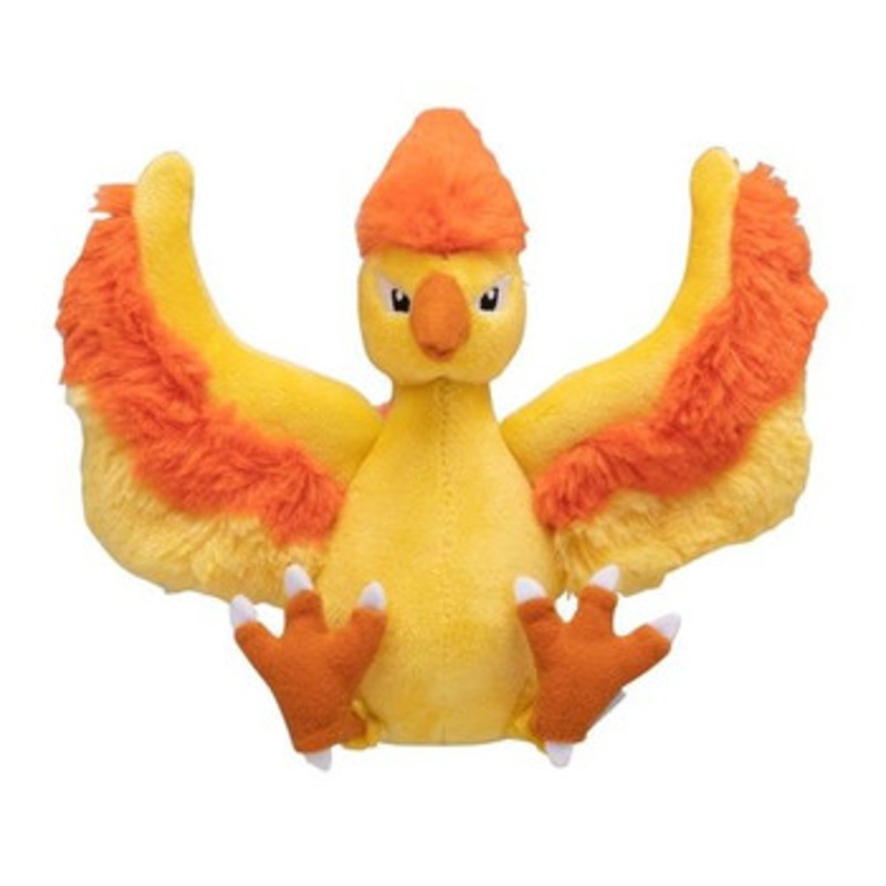 Pokemon Center Original  Plush Doll Pokemon fit Moltres