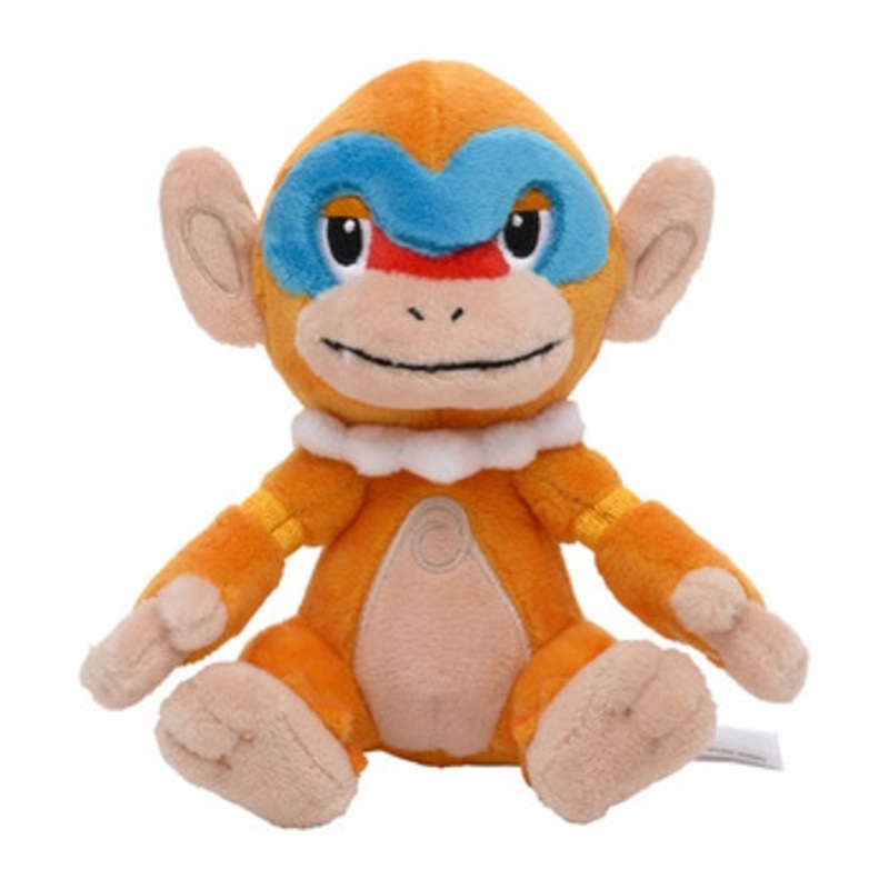 Pokemon Center Original Plush Doll Pokemon fit Monferno