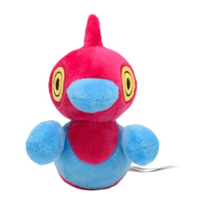 Pokemon Center Original Plush Doll Pokemon fit Porygon-Z