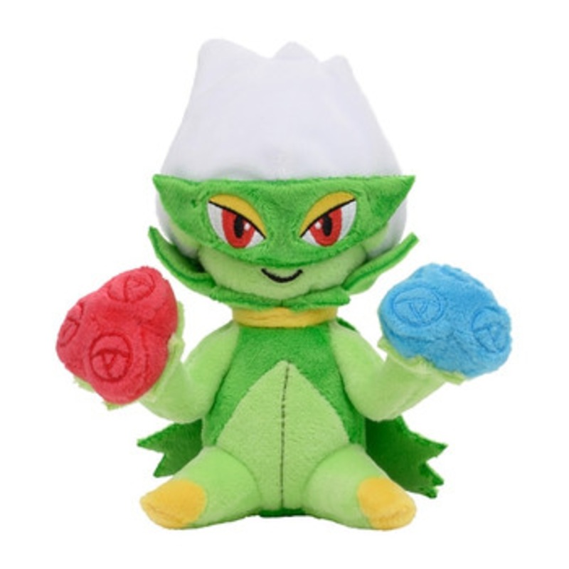 Pokemon Center Original Plush Doll Pokemon fit Roserade
