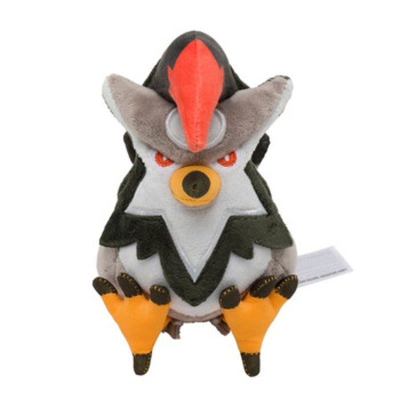 Pokemon Center Original Plush Doll Pokemon fit Staraptor