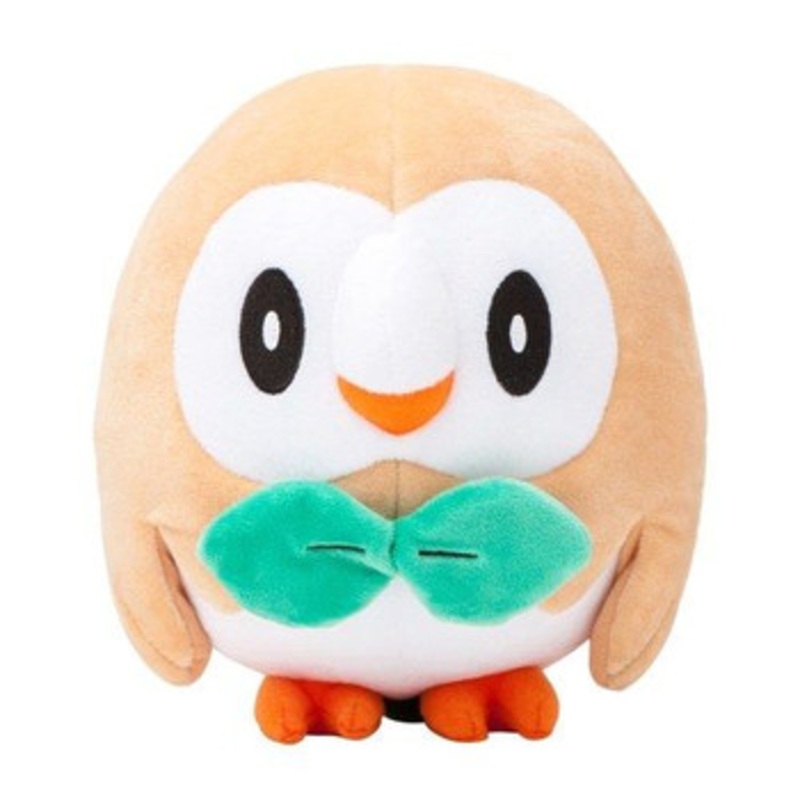 Pokemon Center Original Plush Doll Rowlet