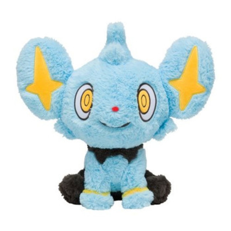 Pokemon Center Original Plush Doll Shinx (MY RENTORAR’S STORY)