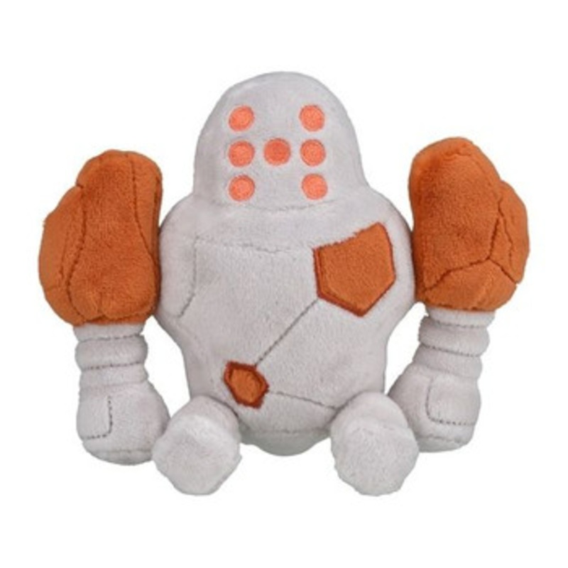 Pokemon Center Original Plush Pokemon Dolls Regirock