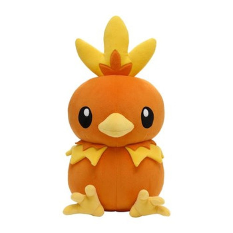 Pokemon Center Original Torchic Hand Muff Plush Doll (Honwaka Pokapoka)