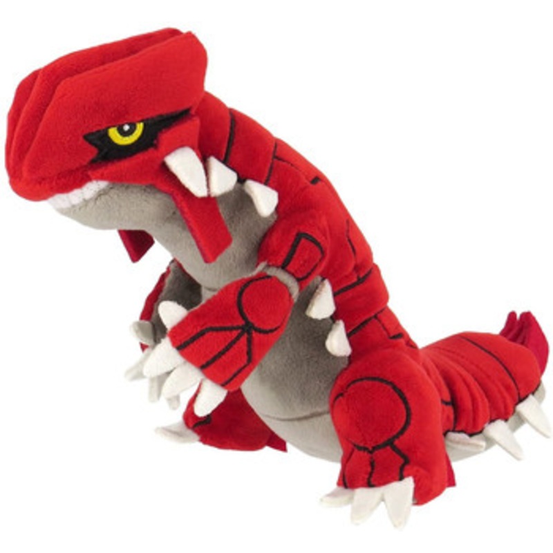 San-ei Pokemon All Star Collection Vol. 18 Groudon Plush Doll (S)